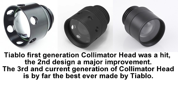 Tiablo Collimator Head