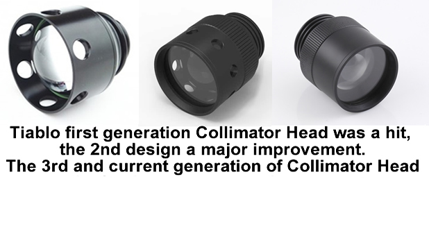 Tiablo Collimator Head